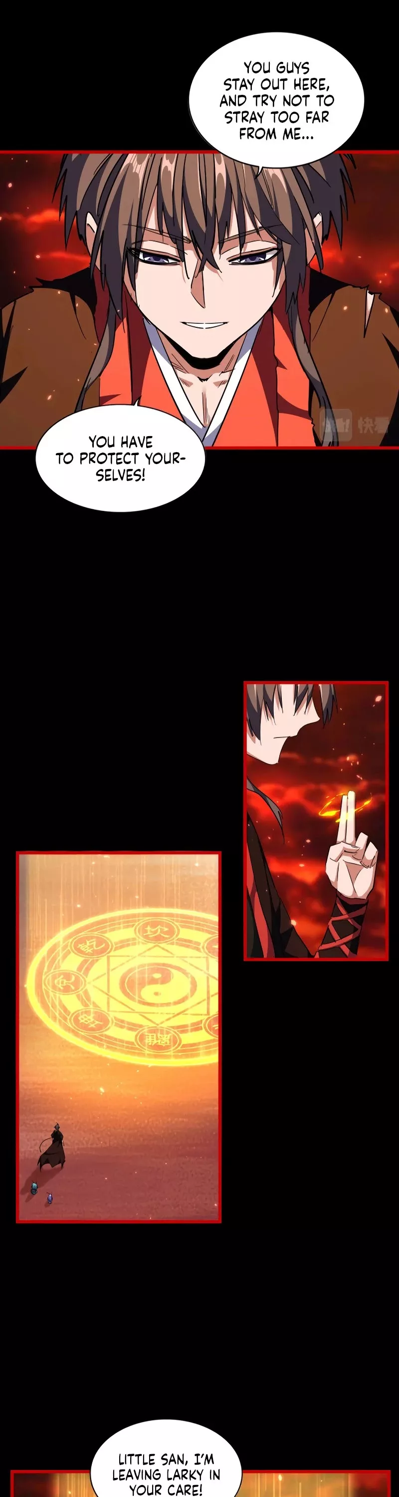 Magic Emperor, chapter 285, image 2