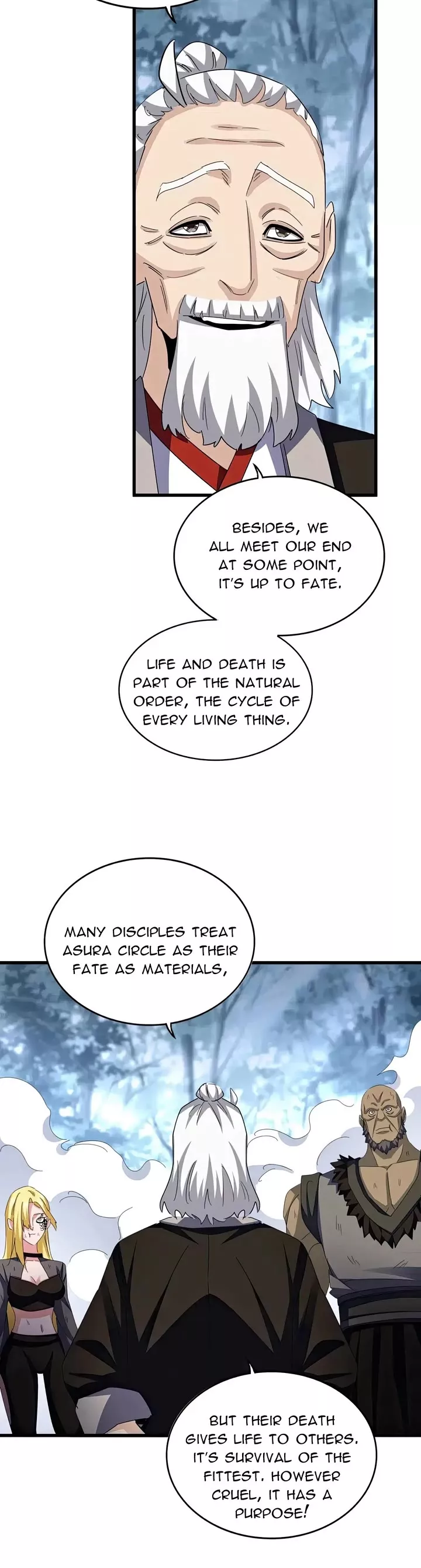 Magic Emperor, chapter 568, image 10