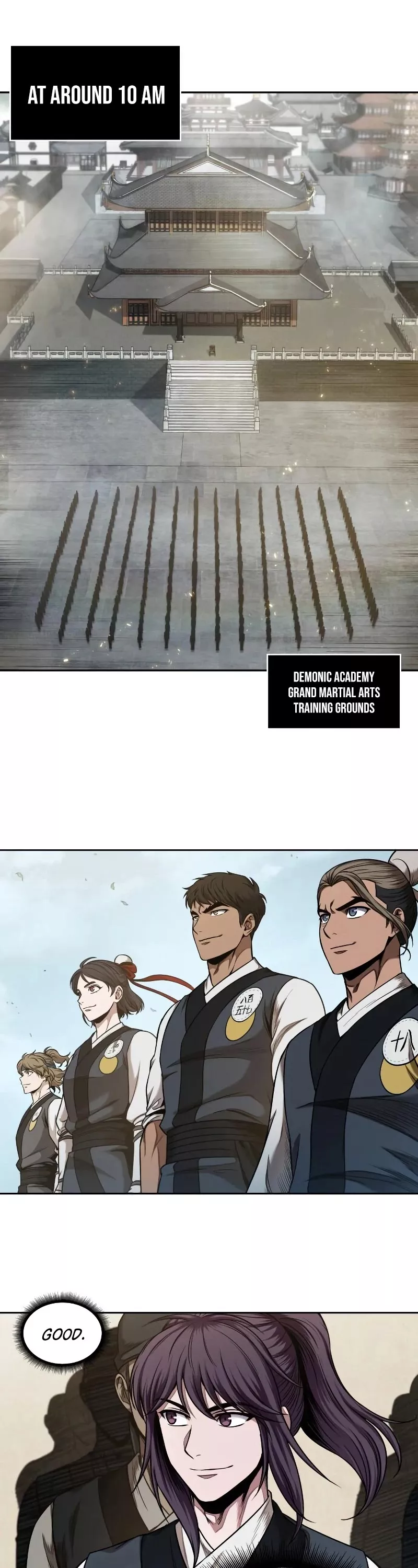 Nano Machine, chapter 64, image 2