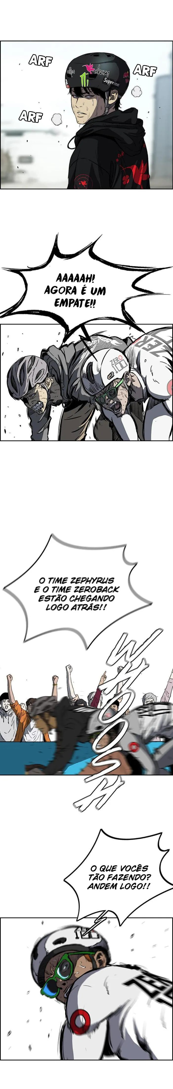 Wind Breaker, chapter 122, image 9