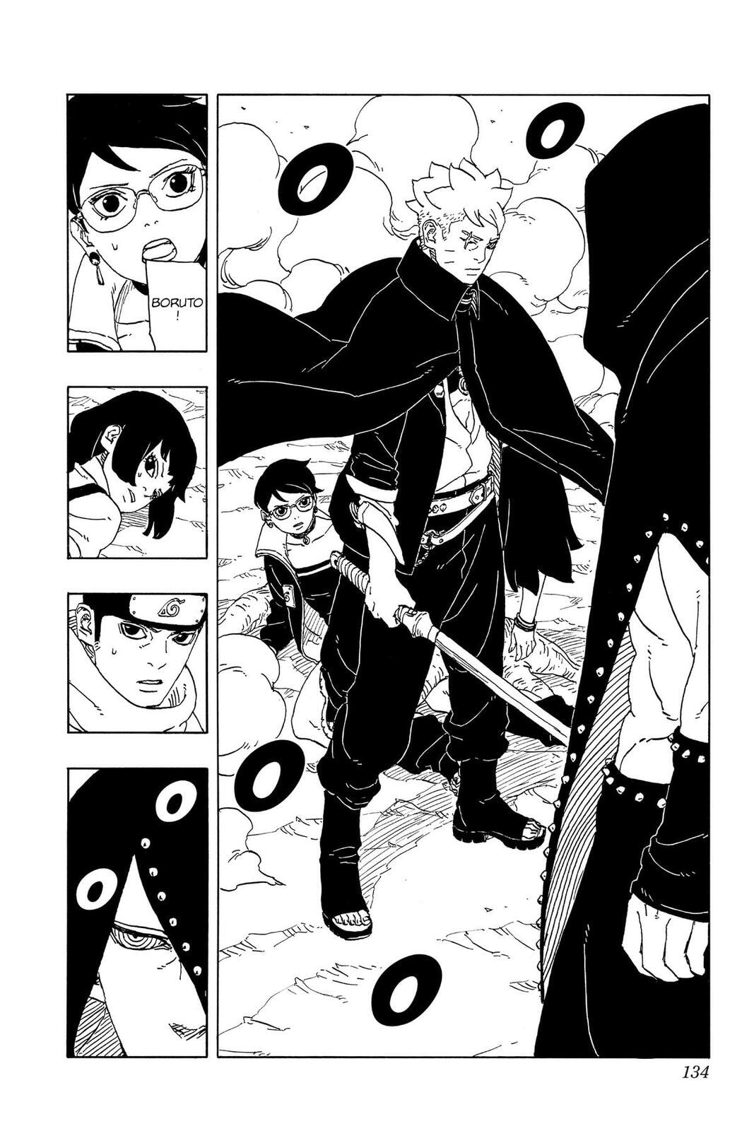 Boruto: Two Blue Vortex, chapter 12, page 2