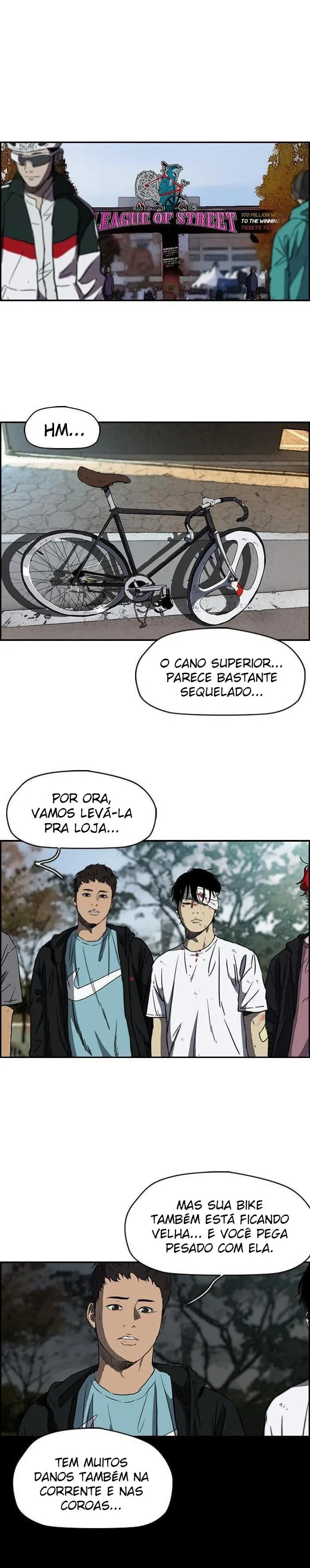 Wind Breaker, chapter 99, page 5