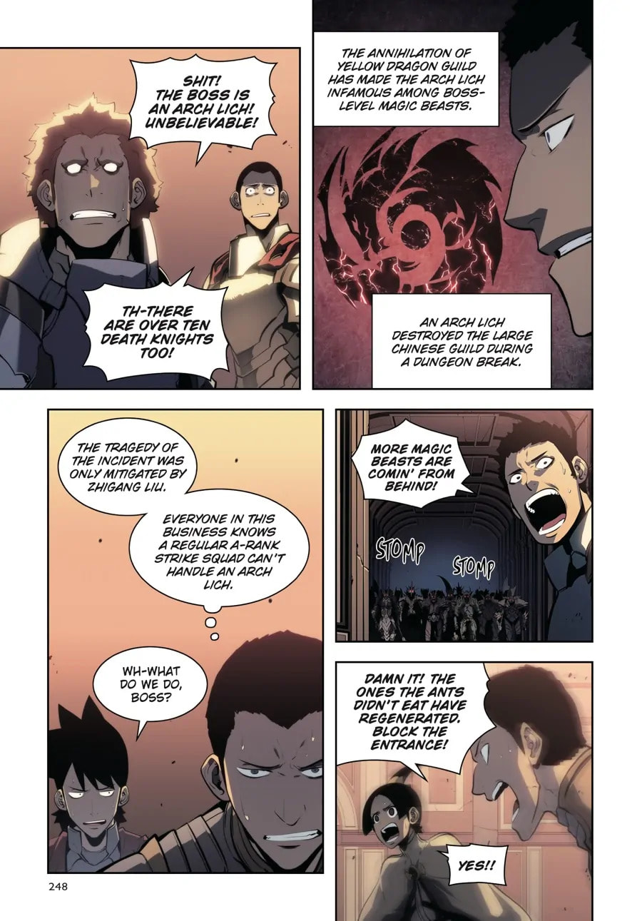 Solo Leveling, chapter 24, page 7