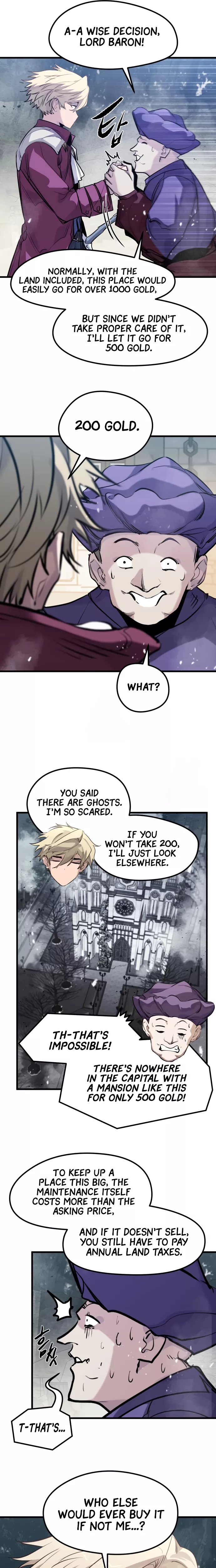 The Regressed Mercenary Has a Plan, chapter 50, image 14