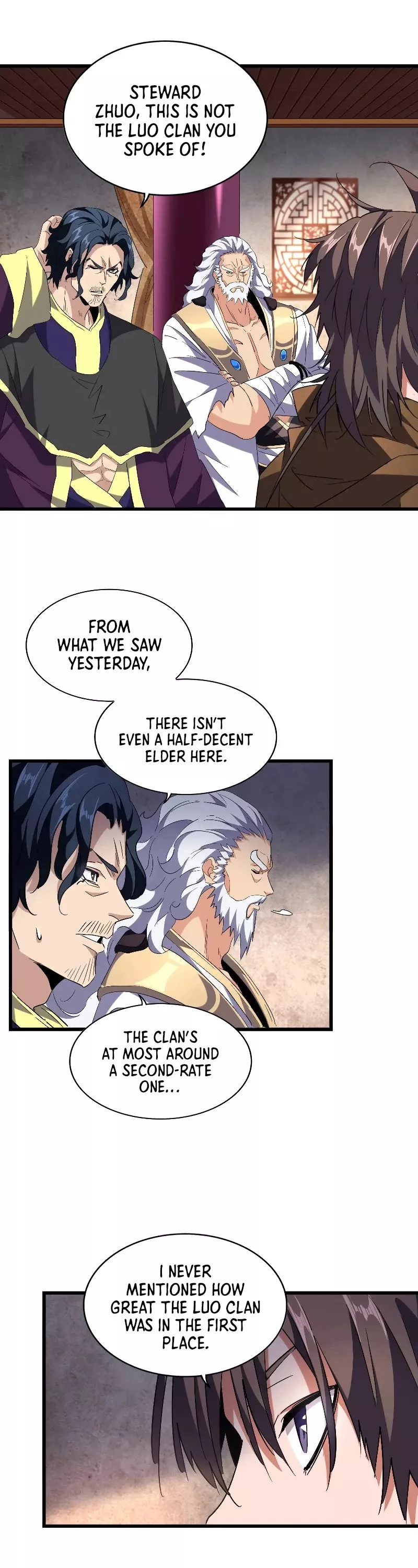 Magic Emperor, chapter 230, image 7
