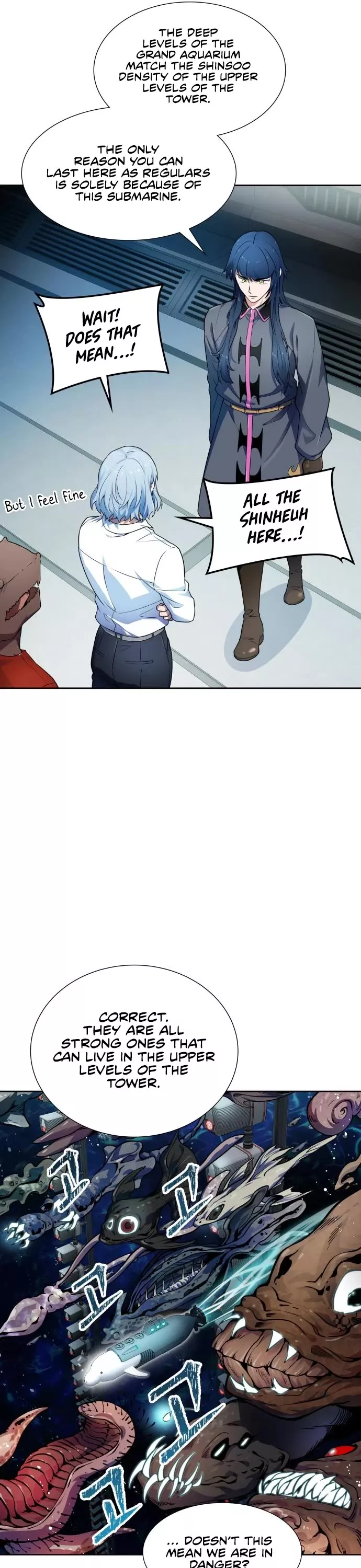 Tower of God, chapter 576, image 19
