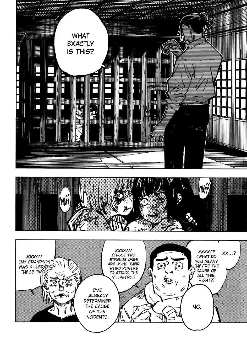 Jujutsu Kaisen, chapter 77, image 19