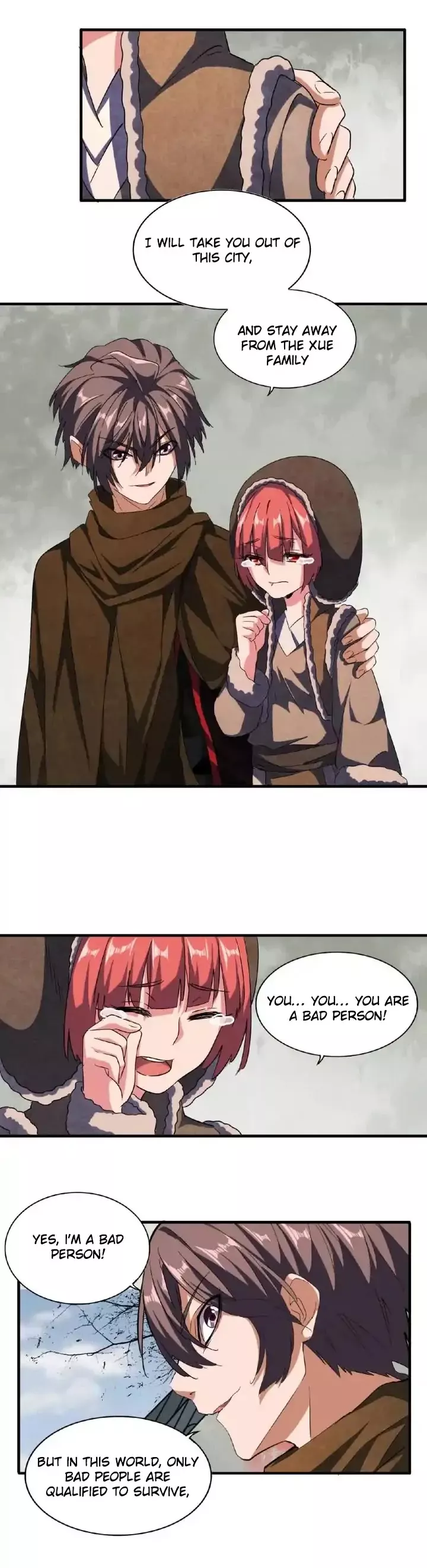 Magic Emperor, chapter 52, image 5