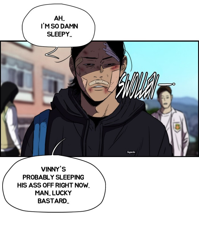 Wind Breaker, chapter 121, page 3