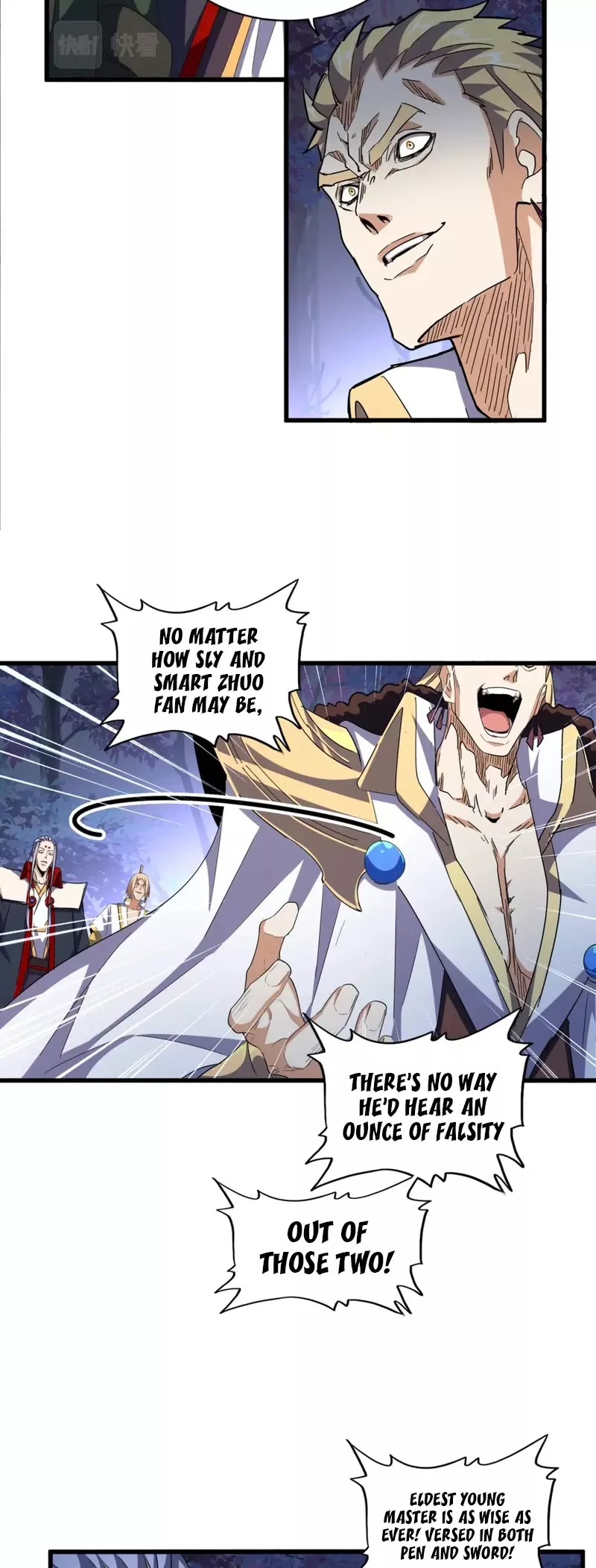 Magic Emperor, chapter 332, image 20