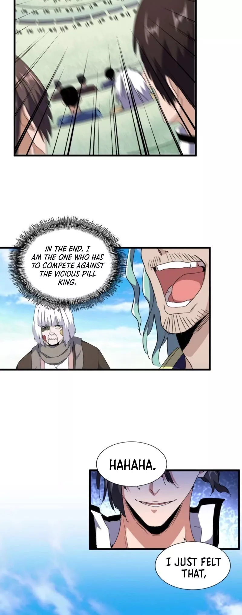 Magic Emperor, chapter 166, image 8