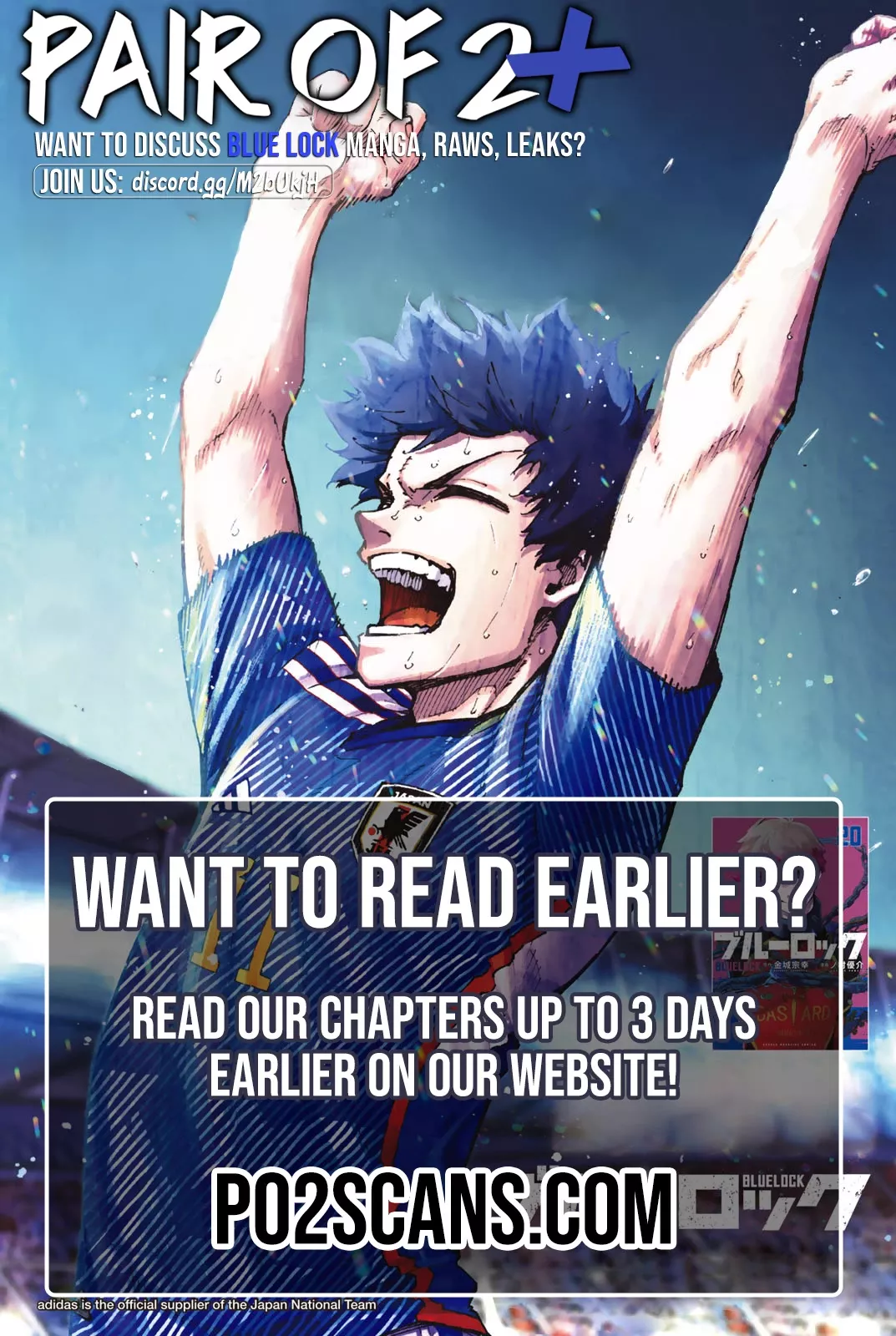 Blue Lock, chapter 212, image 20