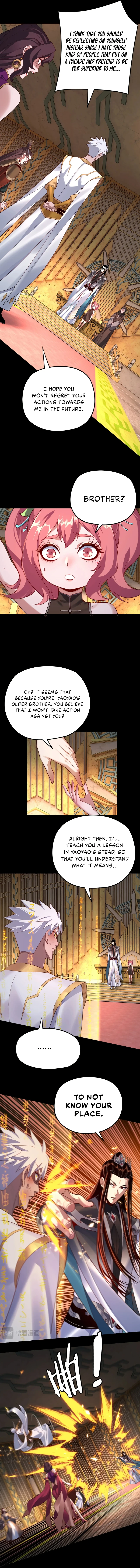 I Am the Fated Villain, chapter 107, image 3