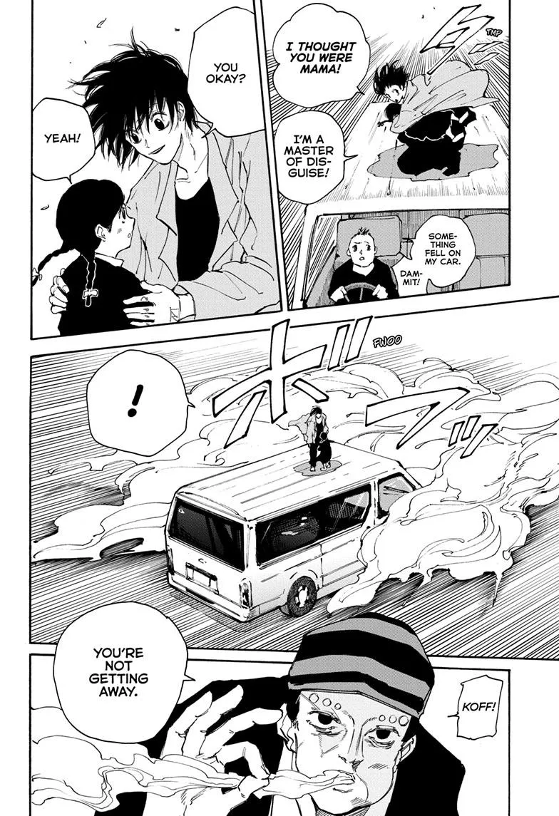 Sakamoto Days, chapter 113, image 9