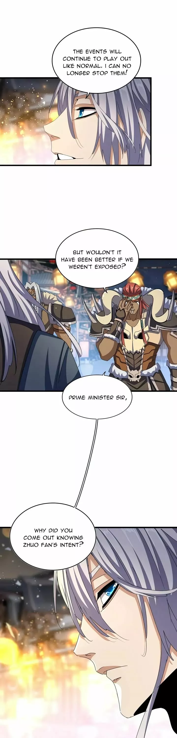 Magic Emperor, chapter 426, image 19