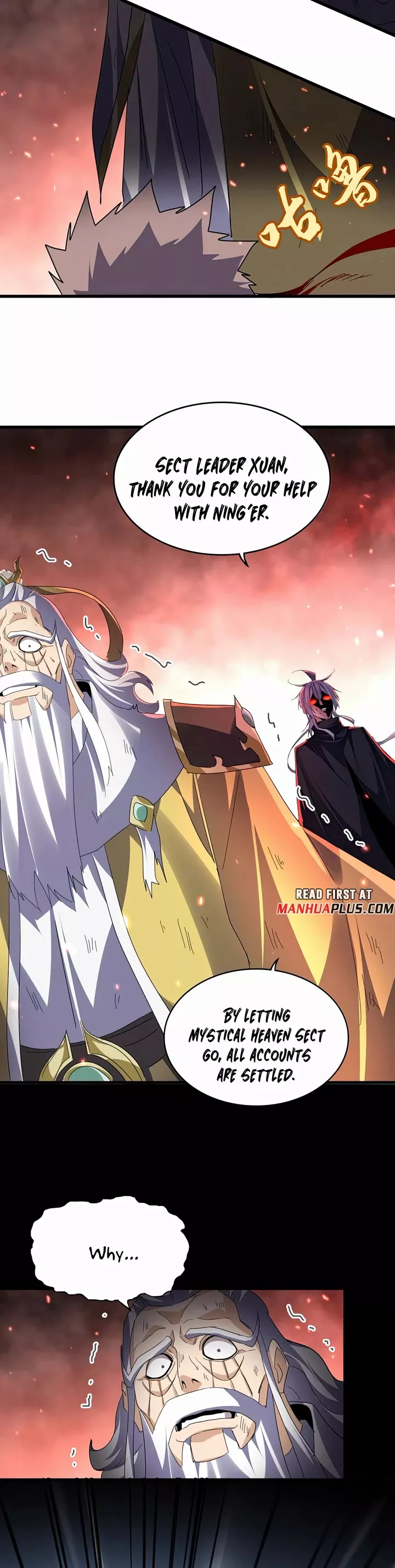 Magic Emperor, chapter 777, image 14