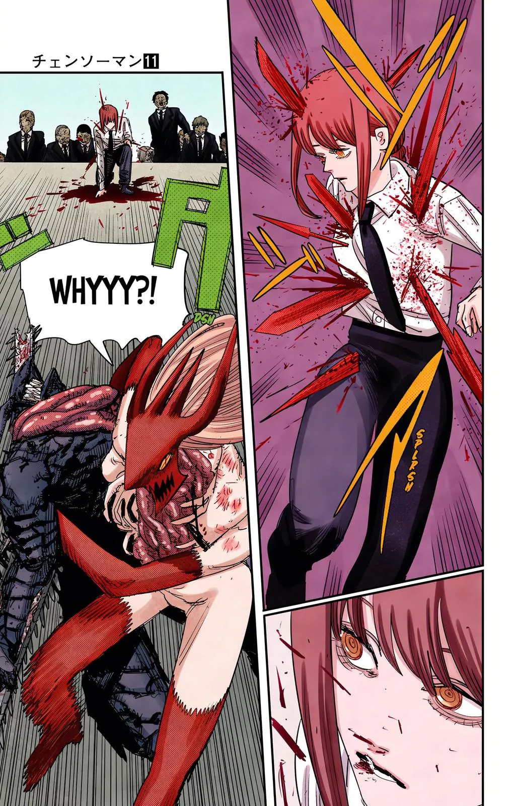 Chainsaw Man, chapter 91, image 3