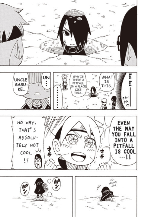 Boruto: Saikyo Dash Generations, chapter 9, page 7