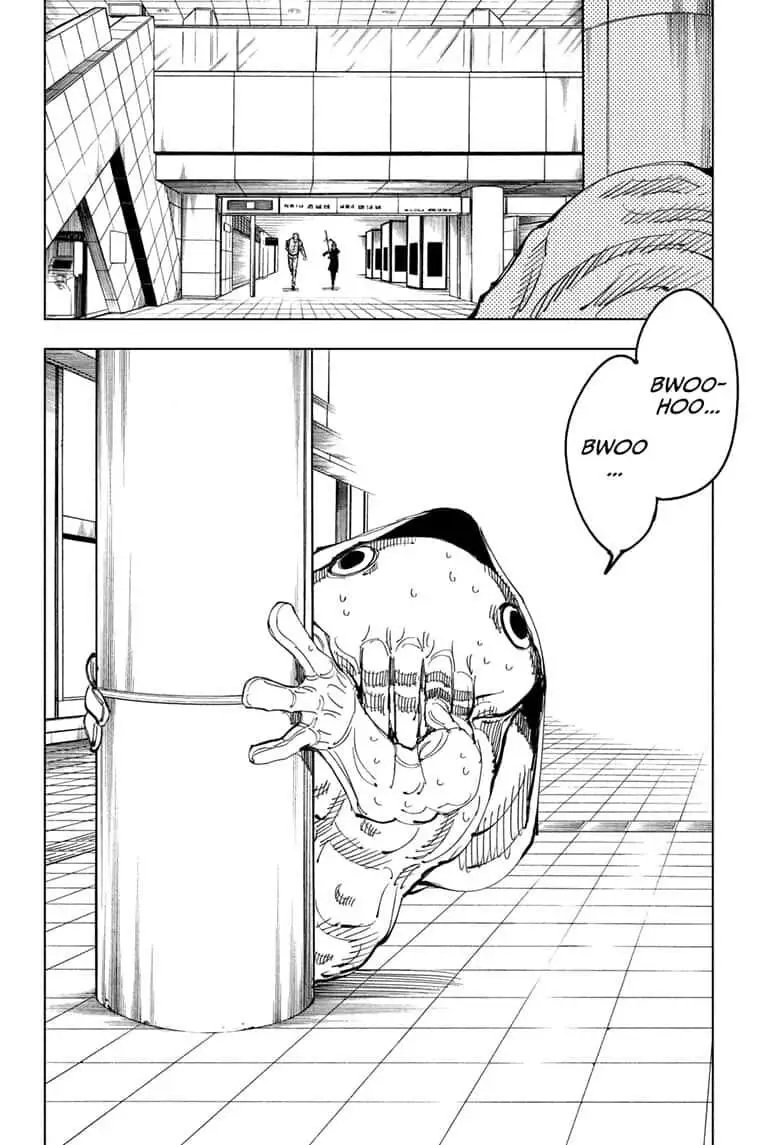 Jujutsu Kaisen, chapter 106, image 10