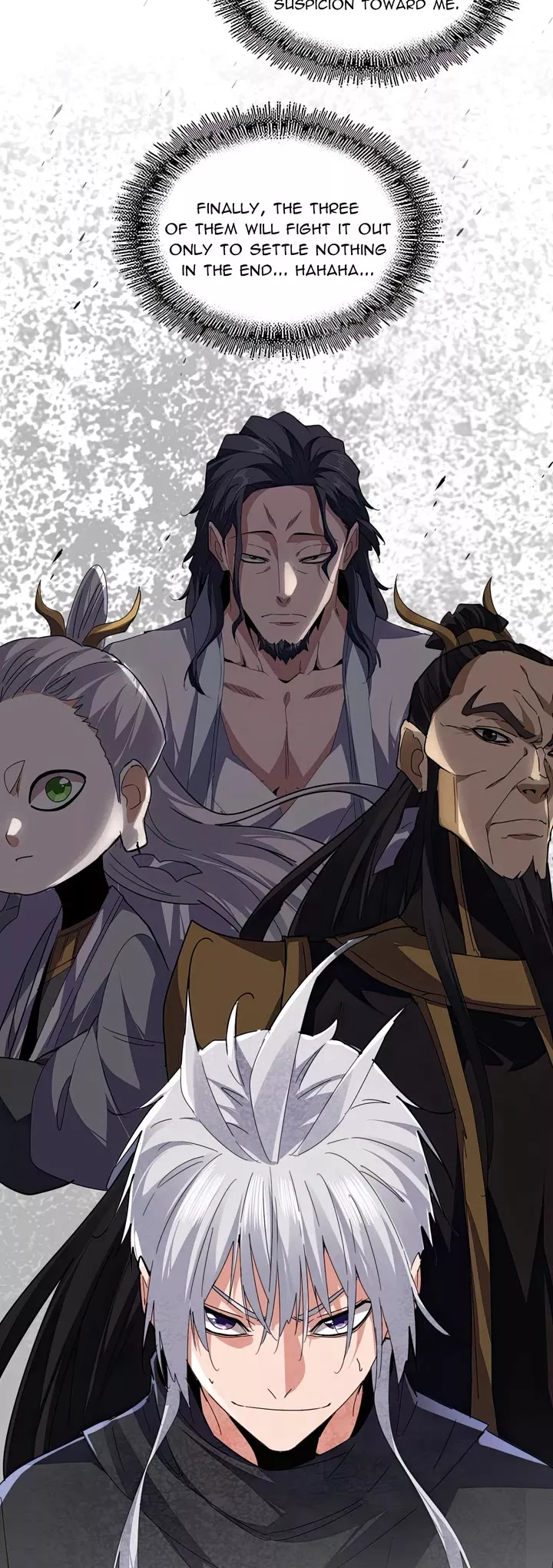 Magic Emperor, chapter 742, image 22