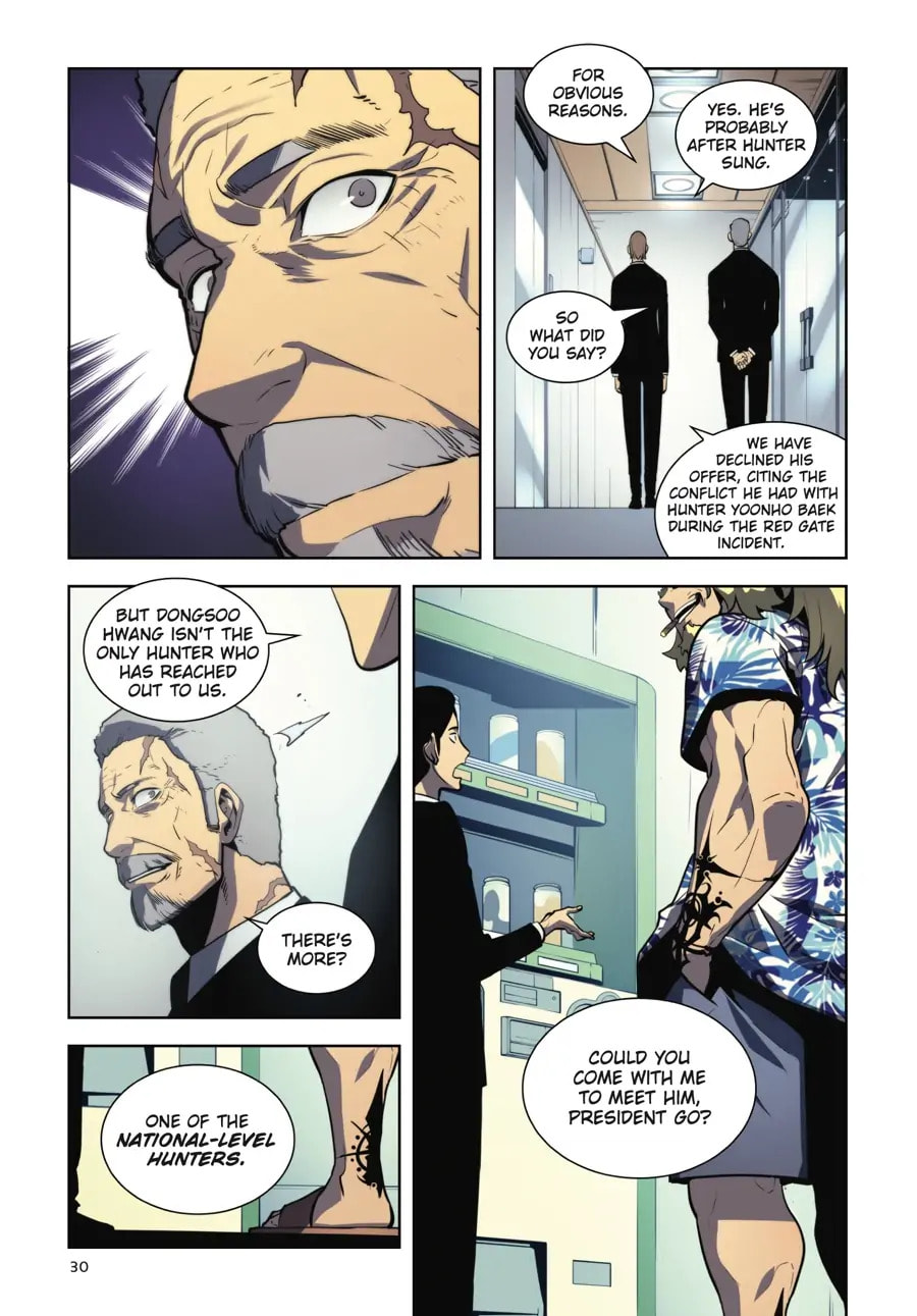 Solo Leveling, chapter 14, page 30