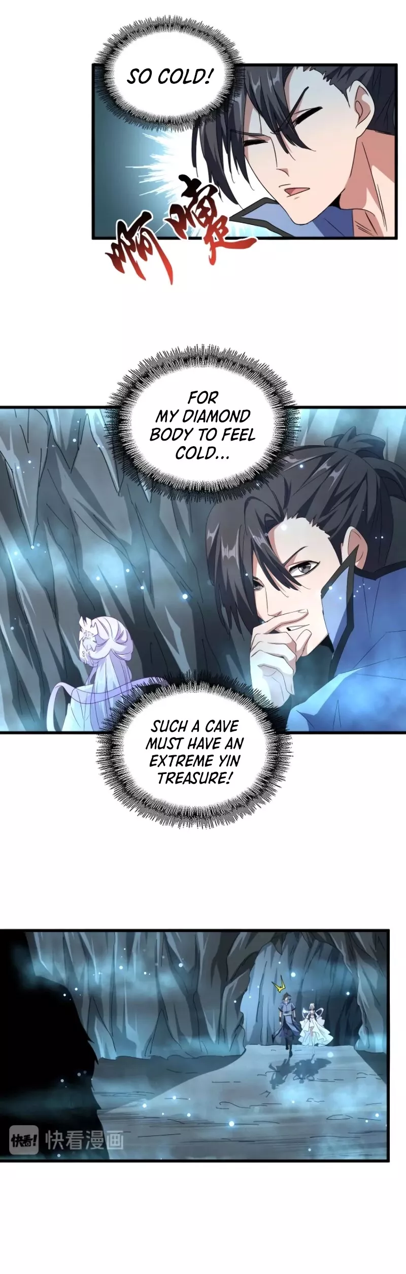 Magic Emperor, chapter 150, image 7