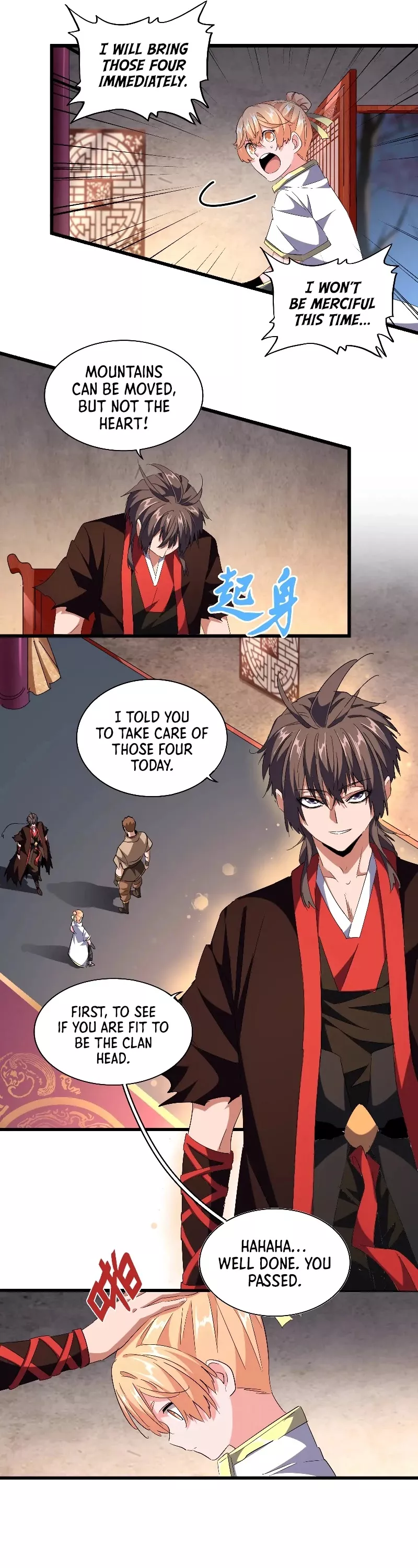 Magic Emperor, chapter 242, image 19