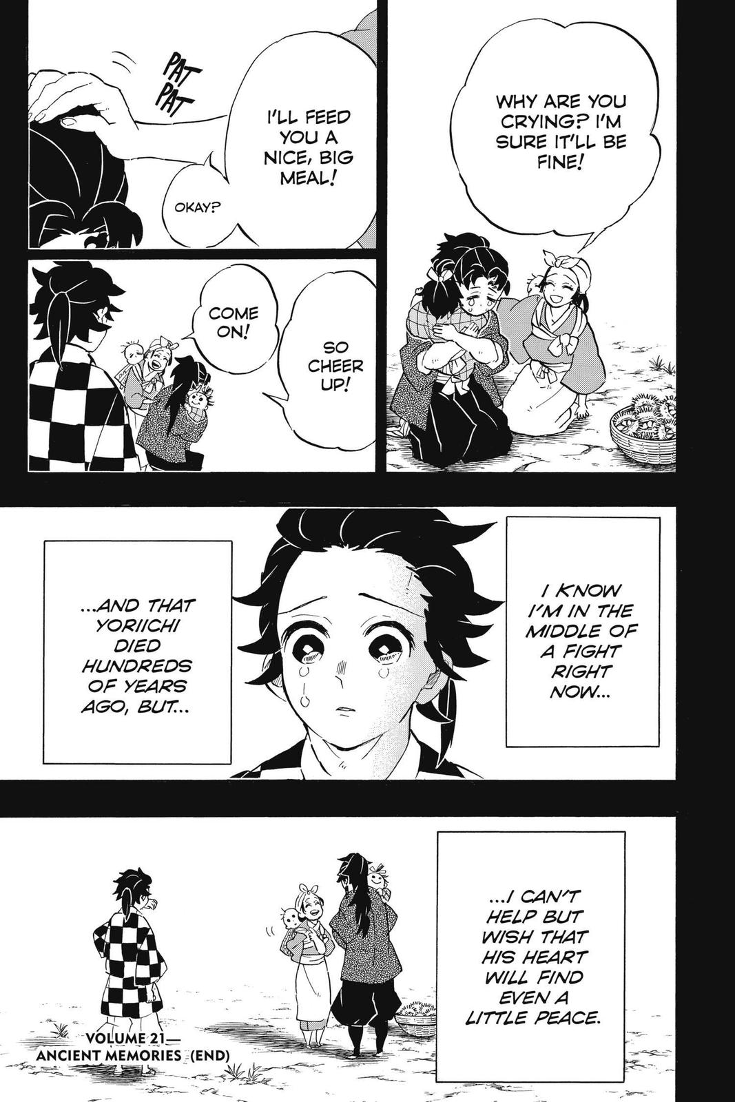 Demon Slayer: Kimetsu no Yaiba, chapter 187, image 18