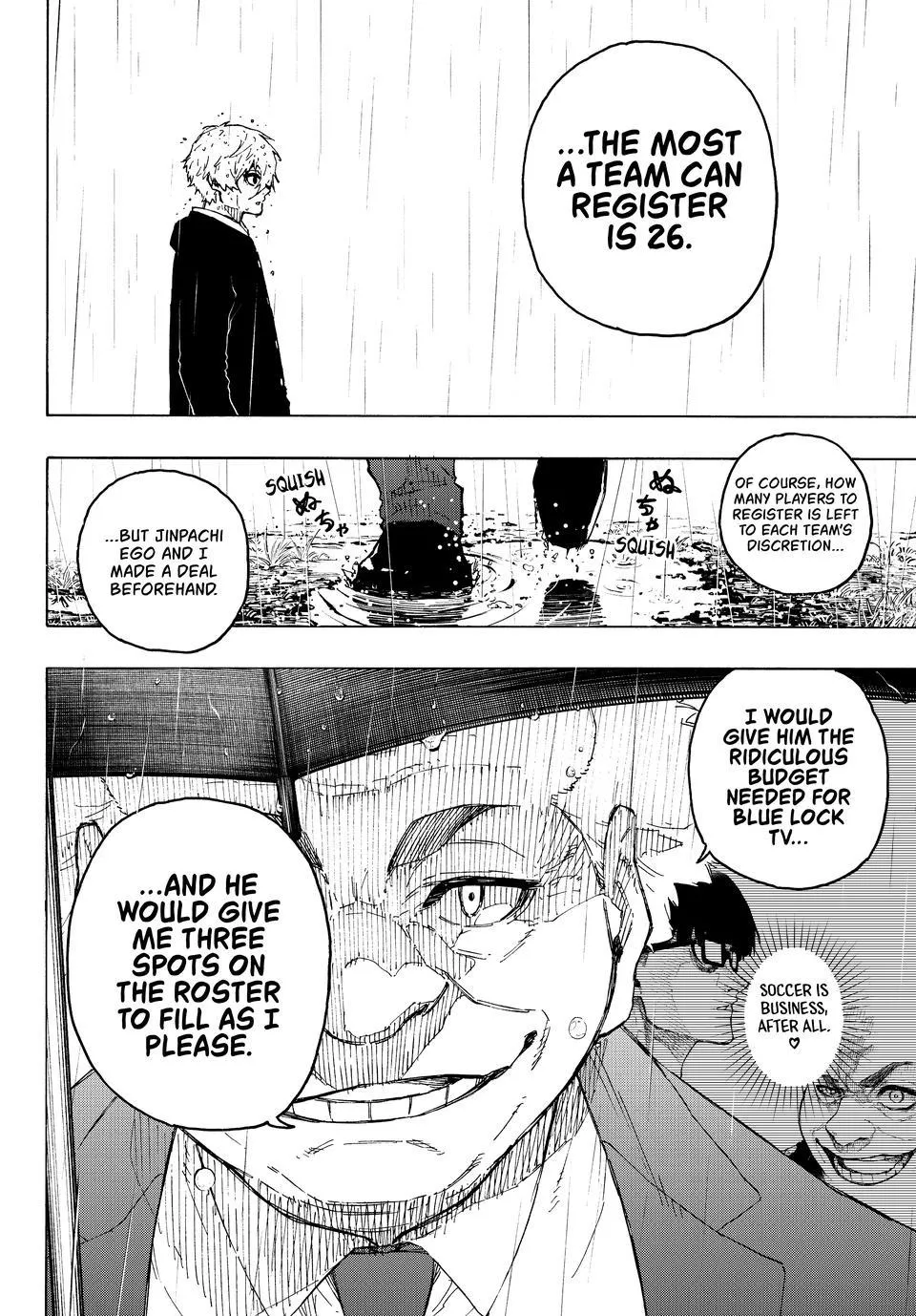 Blue Lock, chapter 308, image 4
