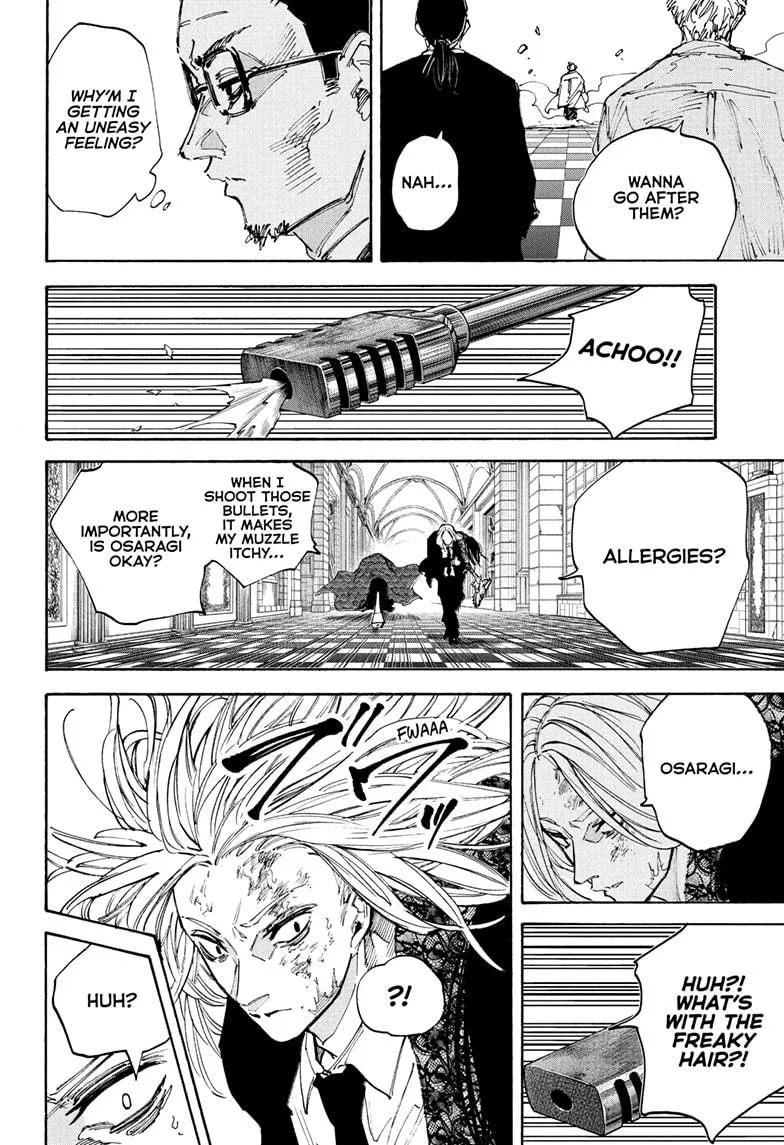 Sakamoto Days, chapter 211, image 6