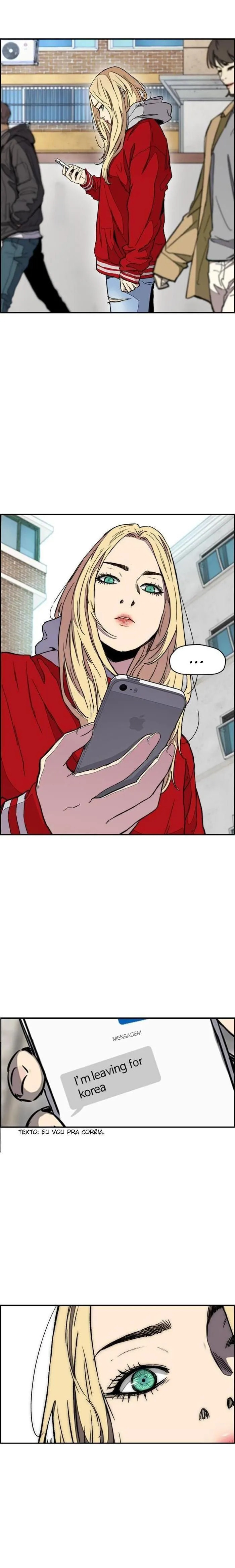 Wind Breaker, chapter 29, page 18