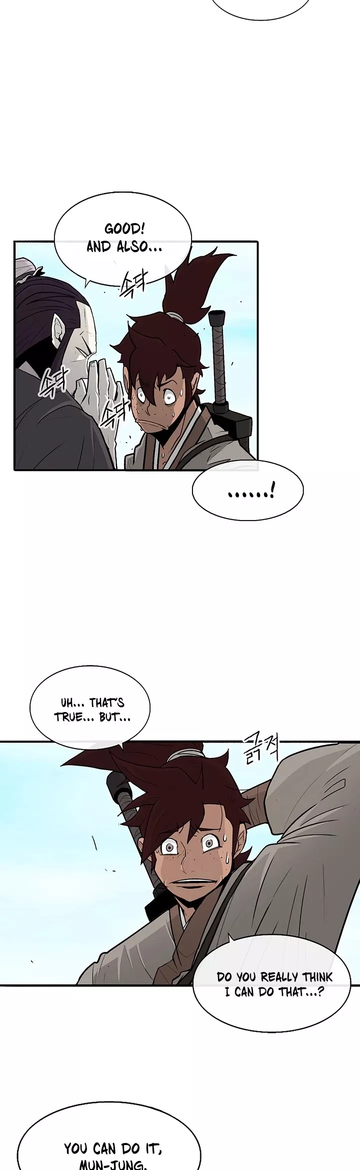 Legend of the Northern Blade, chapter 62, image 9