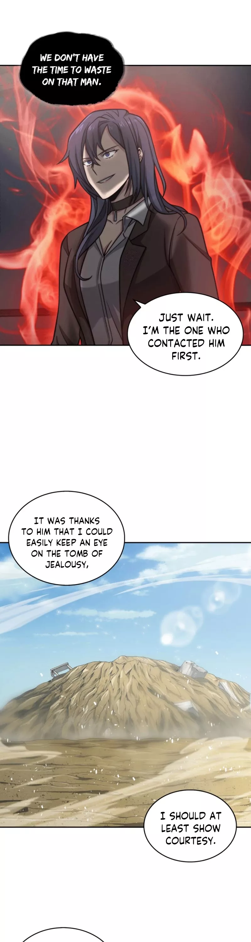 Tomb Raider King, chapter 98, image 44