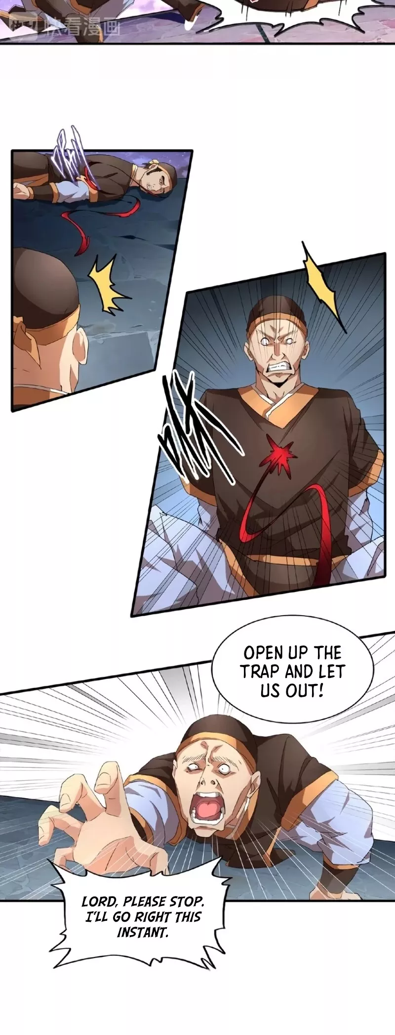 Magic Emperor, chapter 20, image 5