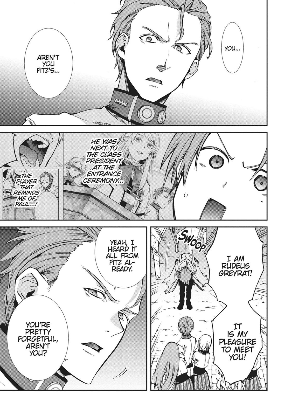 Mushoku Tensei: Jobless Reincarnation, chapter 56, image 17