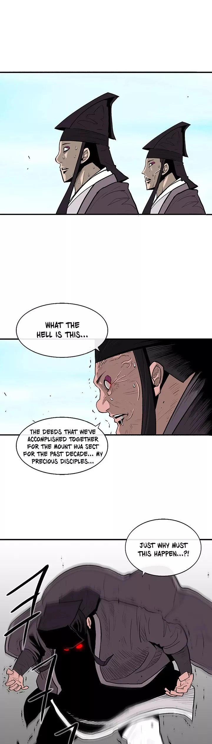 Legend of the Northern Blade, chapter 83, image 30