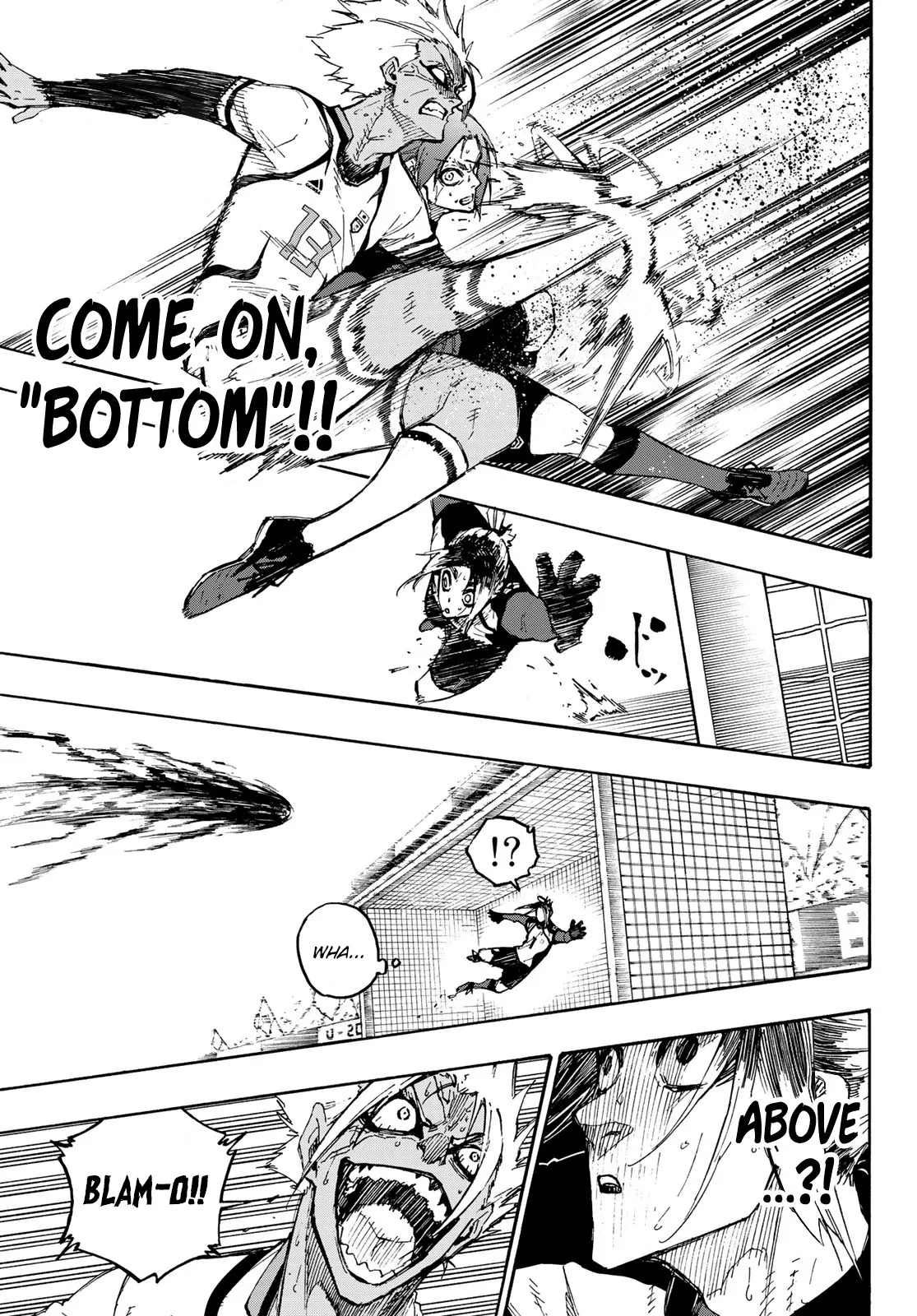 Blue Lock, chapter 135, image 11