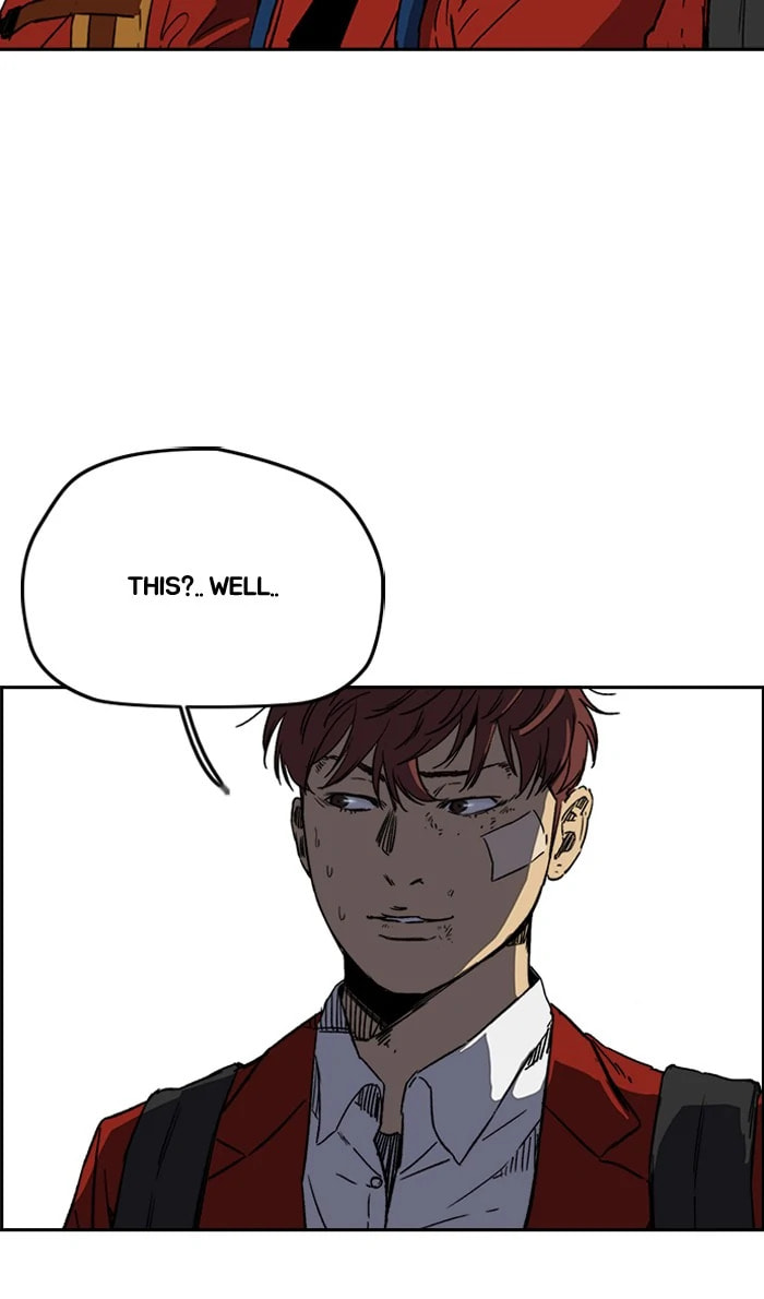Wind Breaker, chapter 216, image 14