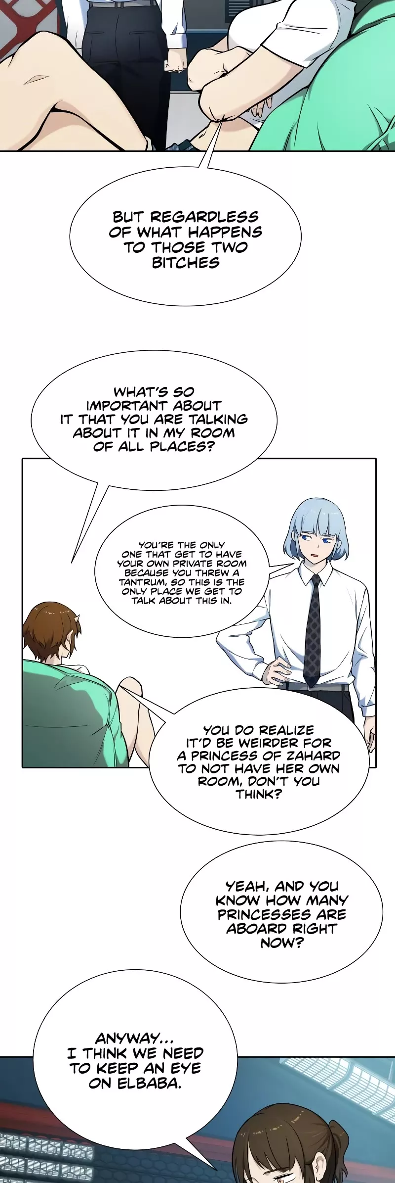 Tower of God, chapter 578, image 16