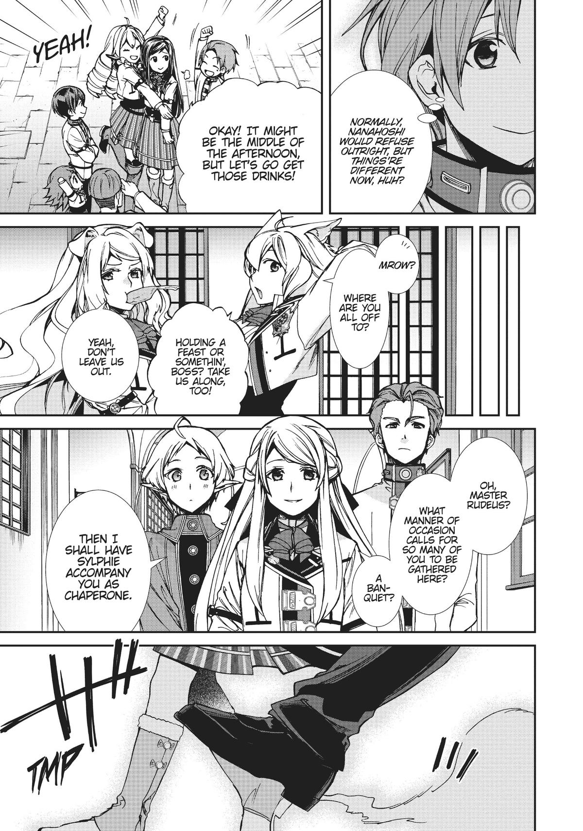 Mushoku Tensei: Jobless Reincarnation, chapter 86, image 9