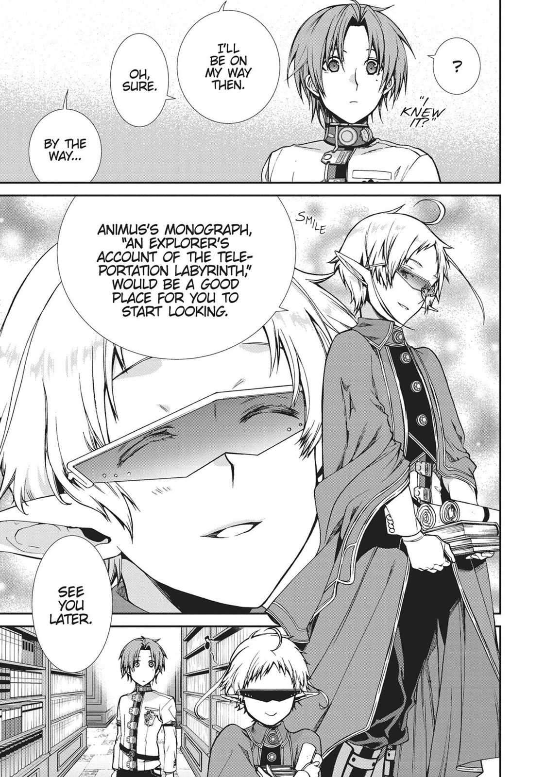 Mushoku Tensei: Jobless Reincarnation, chapter 55, image 27