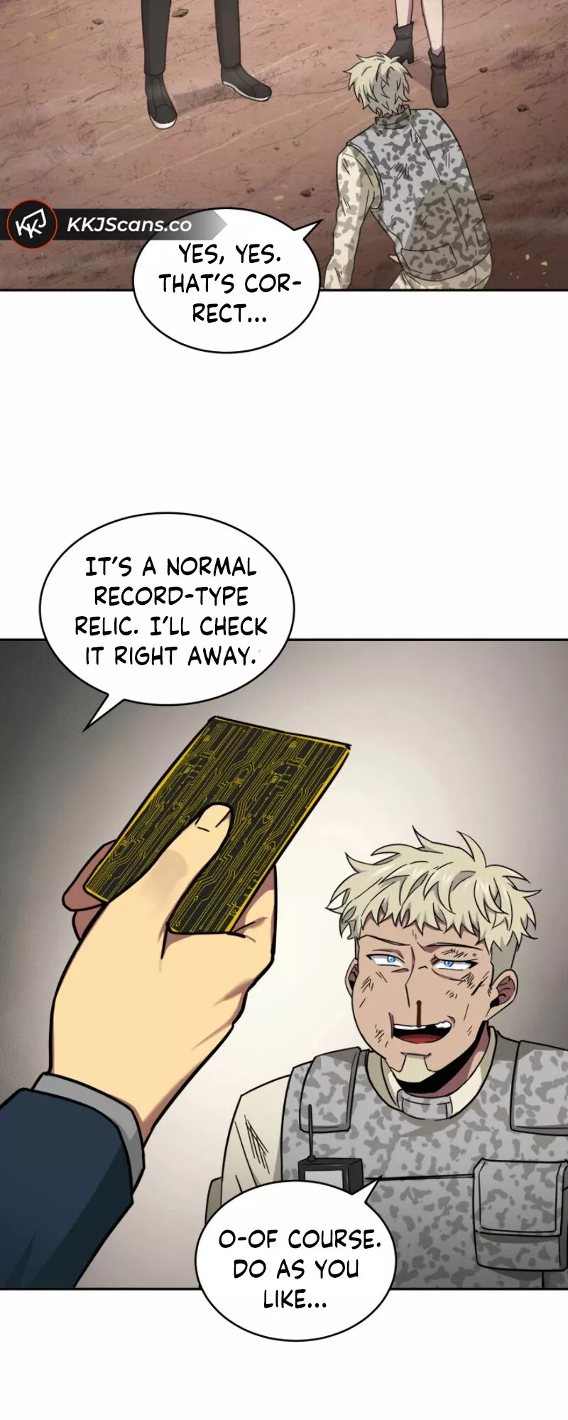 Tomb Raider King, chapter 129, image 35