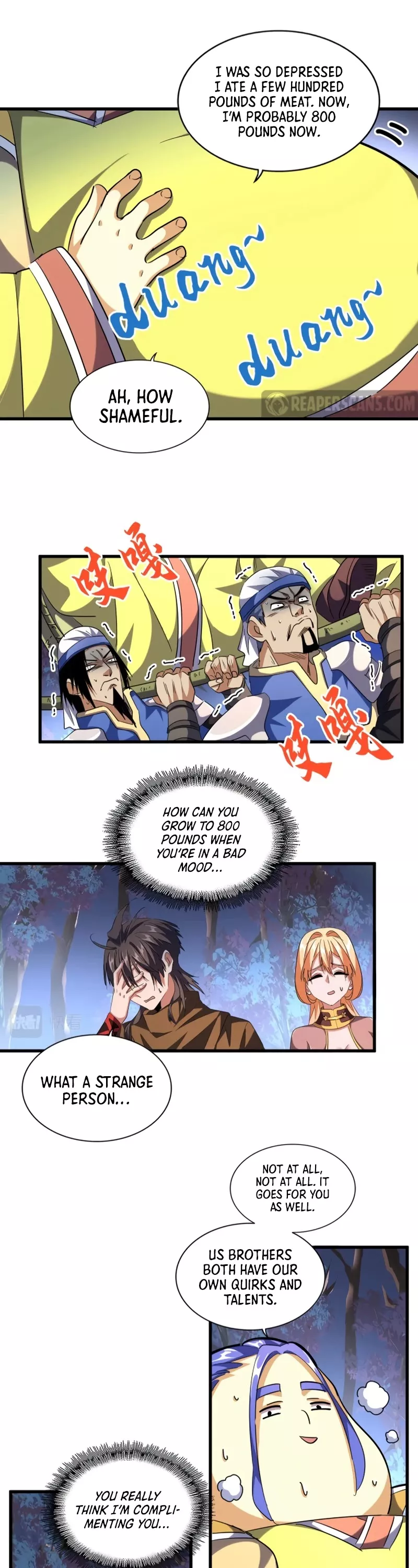 Magic Emperor, chapter 255, image 19