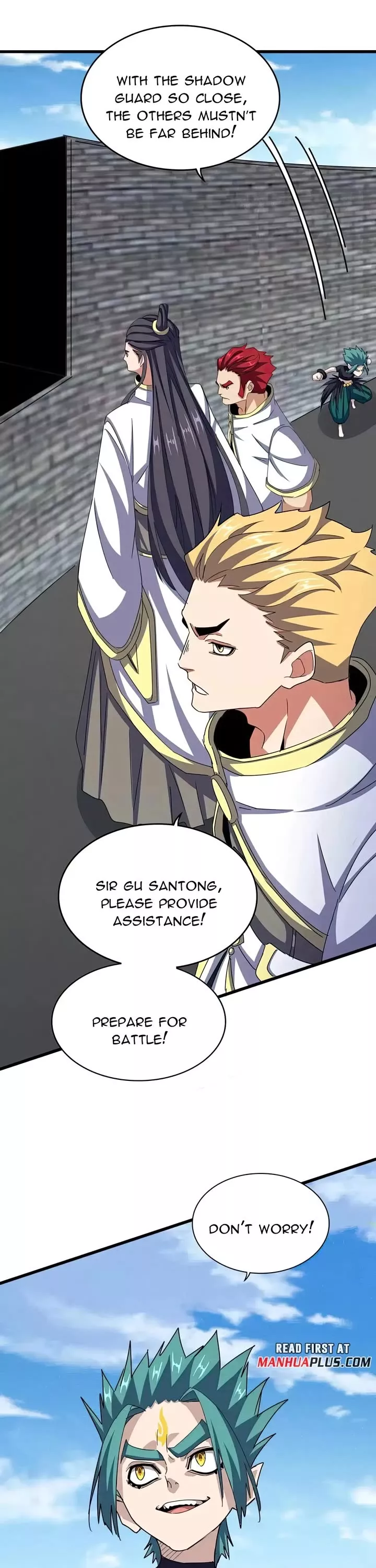 Magic Emperor, chapter 518, image 13