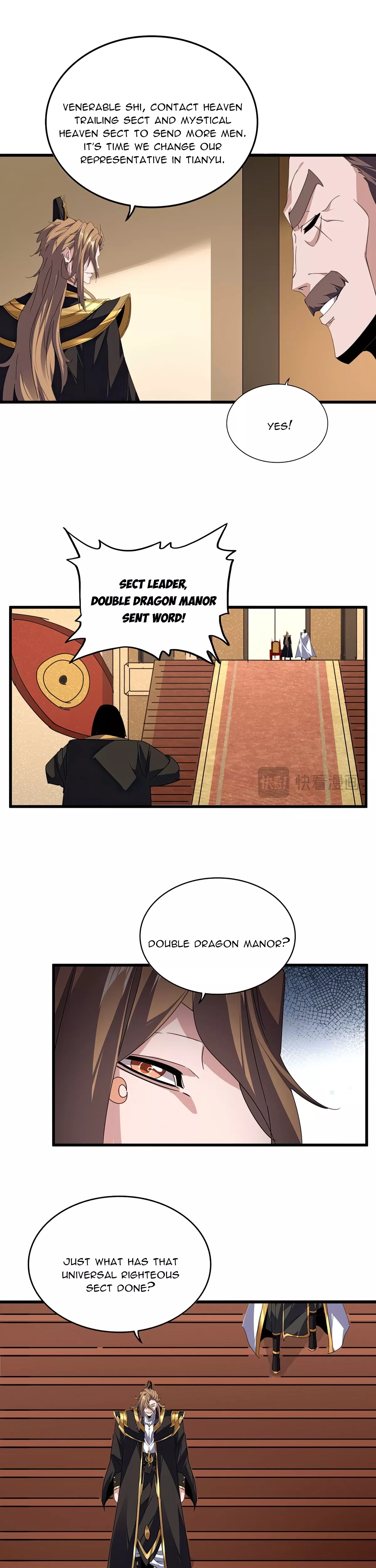Magic Emperor, chapter 815, image 5