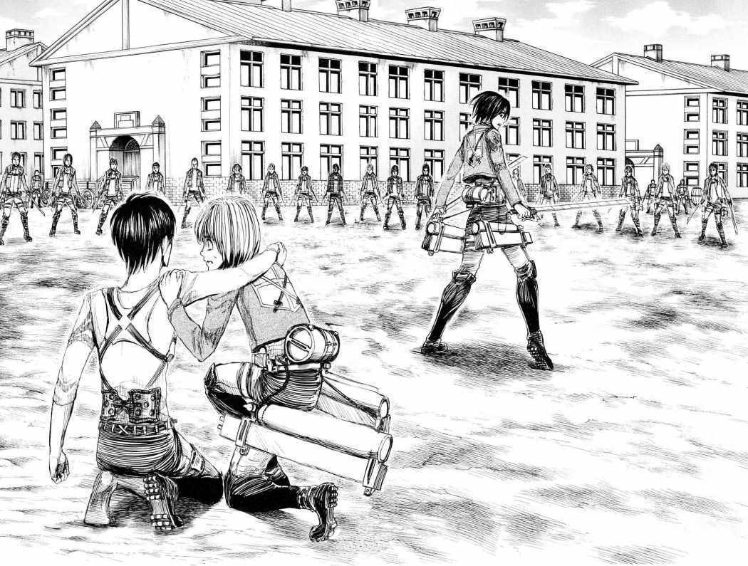 Attack on Titan, chapter 10, image 19