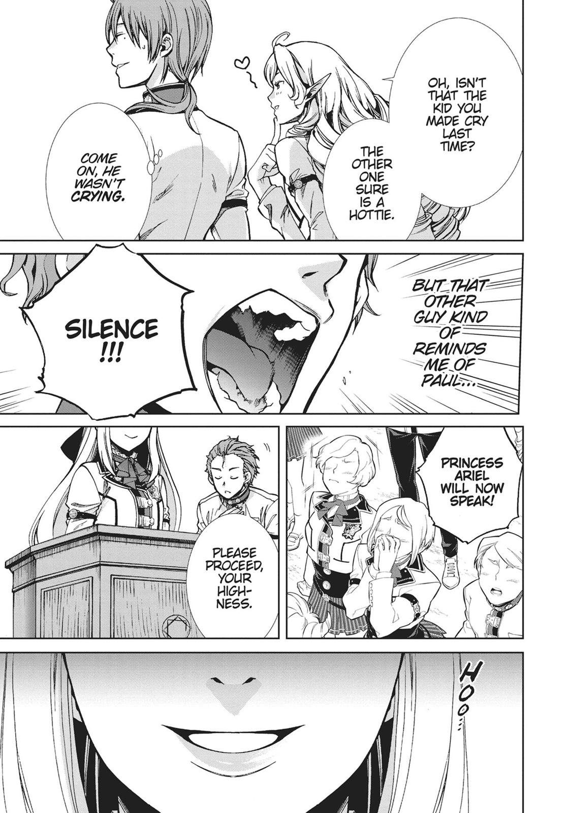 Mushoku Tensei: Jobless Reincarnation, chapter 54, image 29