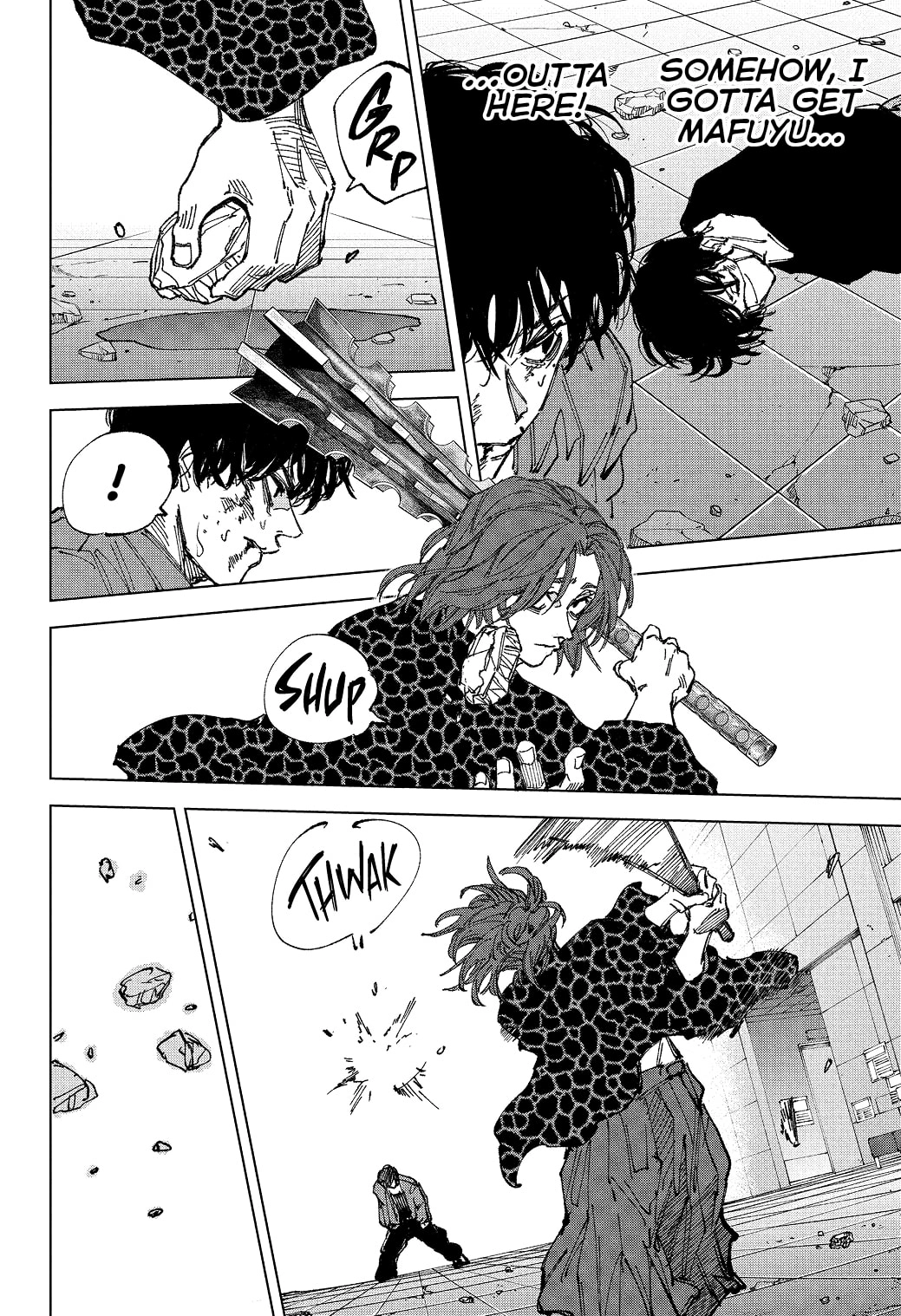 Sakamoto Days, chapter 256, image 2