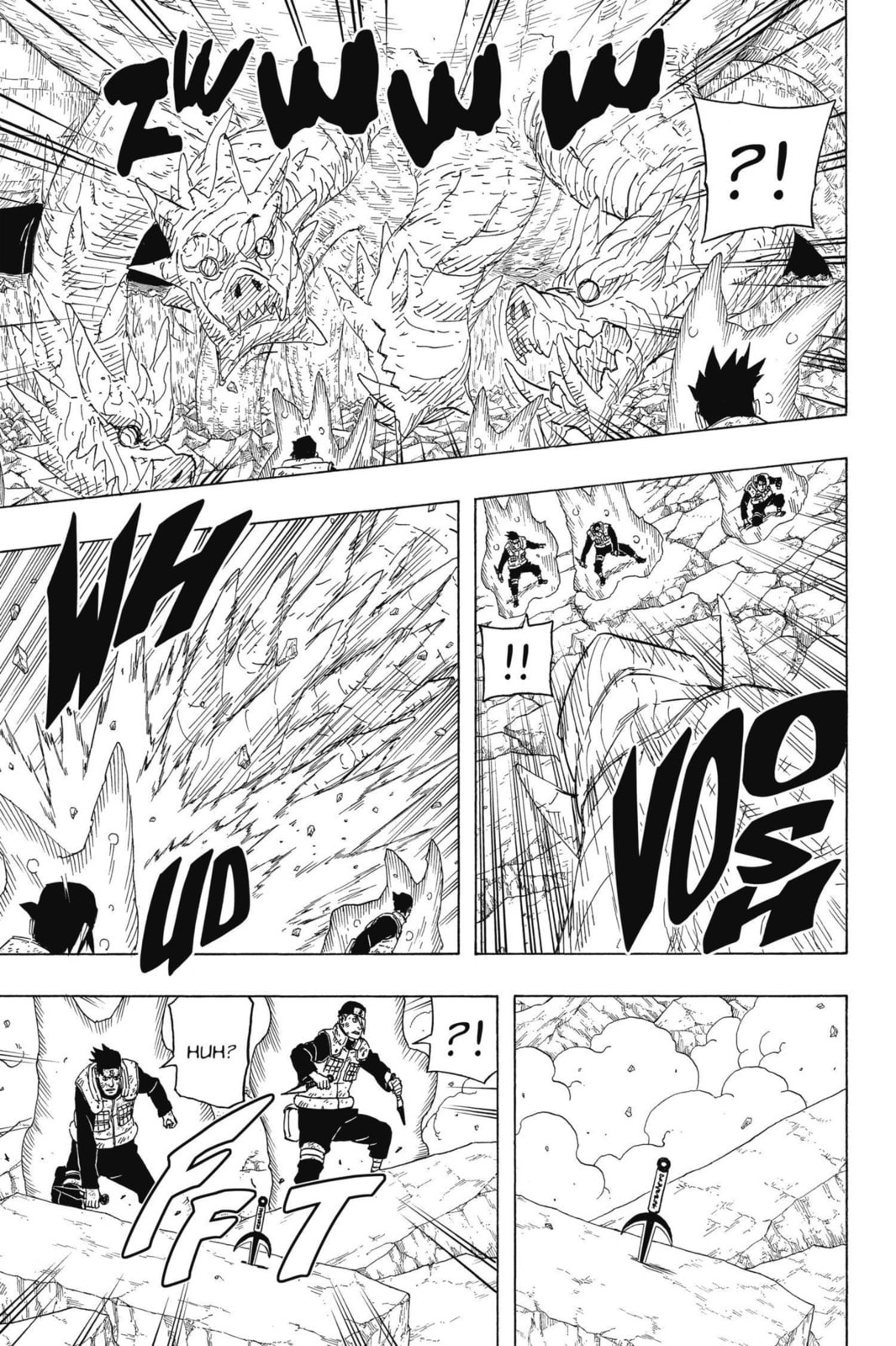Naruto, chapter 650, image 5