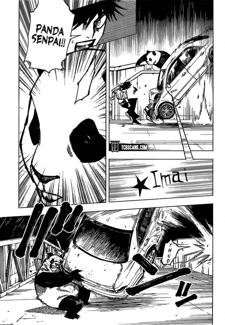 Jujutsu Kaisen, chapter 156, image 11